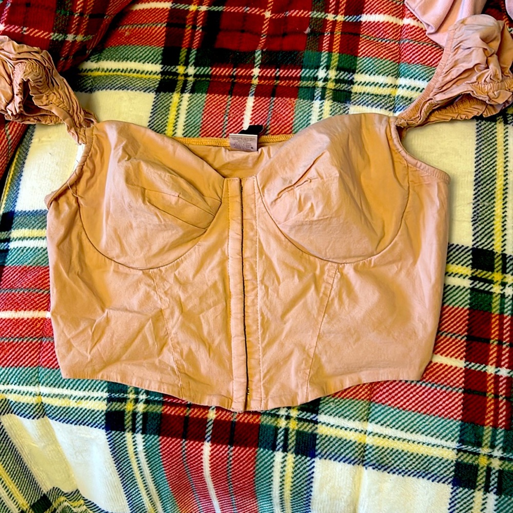 Windsor crop top